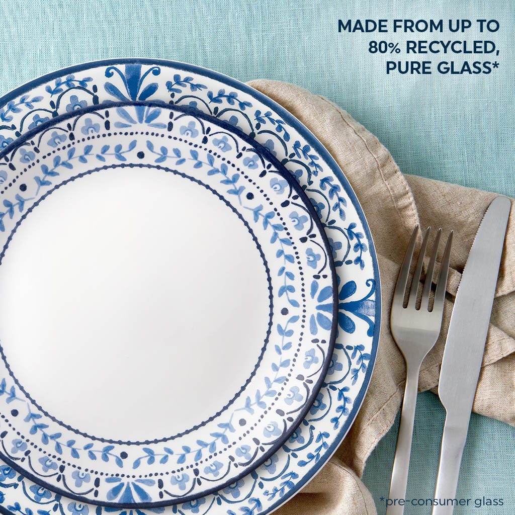 Corelle Portofino 12pc Dinner Set