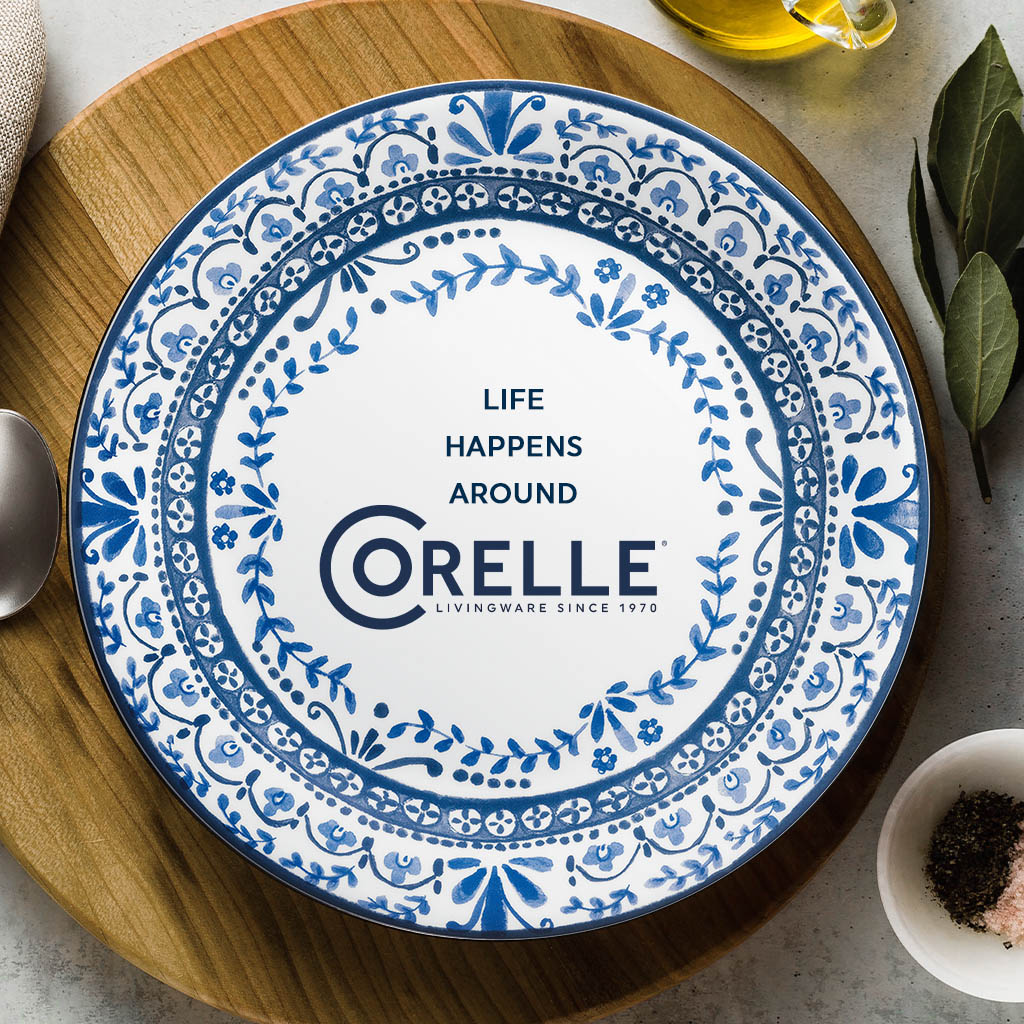 Corelle Portofino 12pc Dinner Set