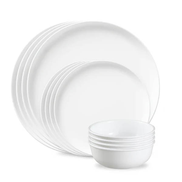 Corelle® Modern Rounds 12pc Set, Service for 4