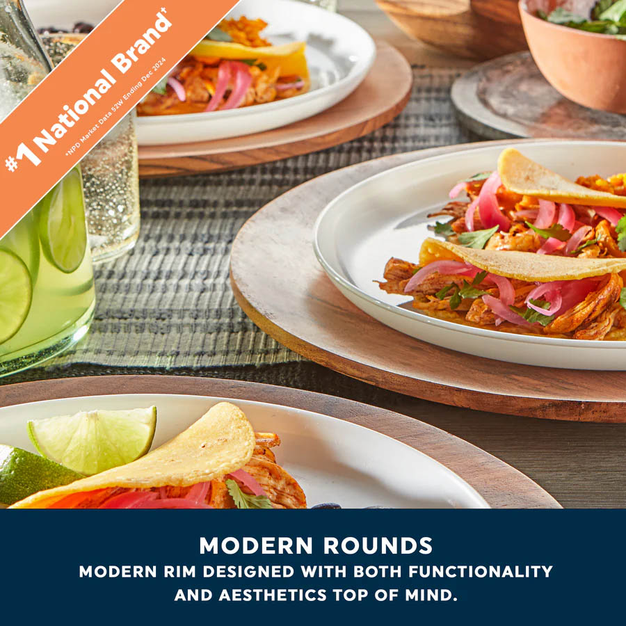 Corelle® Modern Rounds 12pc Set, Service for 4