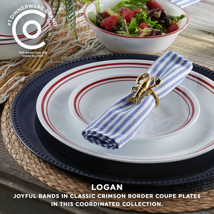 Corelle® Logan 12-pc Dinnerware Set