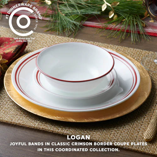 Corelle® Logan 12-pc Dinnerware Set