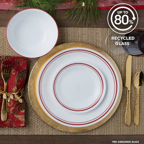 Corelle® Logan 12-pc Dinnerware Set