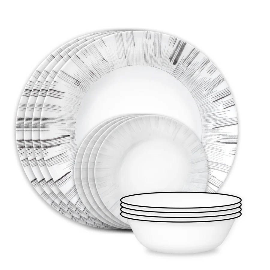 Corelle® Arica 12-piece Dinnerware Set, Service for 4