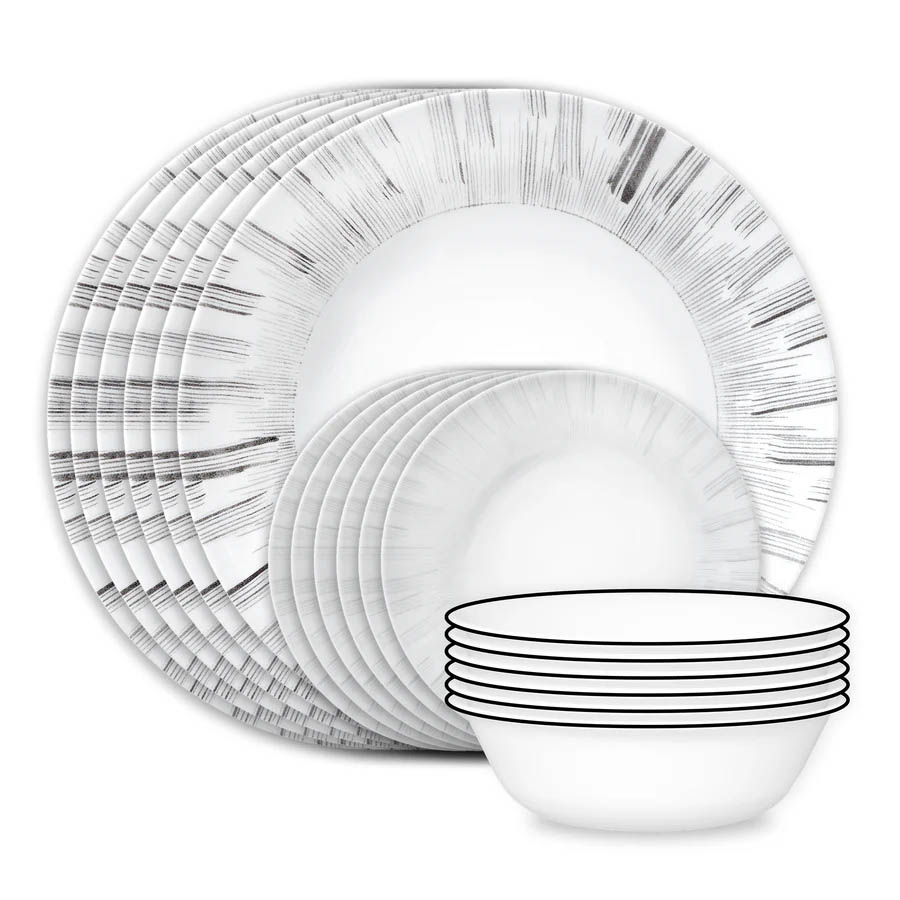Corelle® Arica 18-piece Dinnerware Set, Service for 6