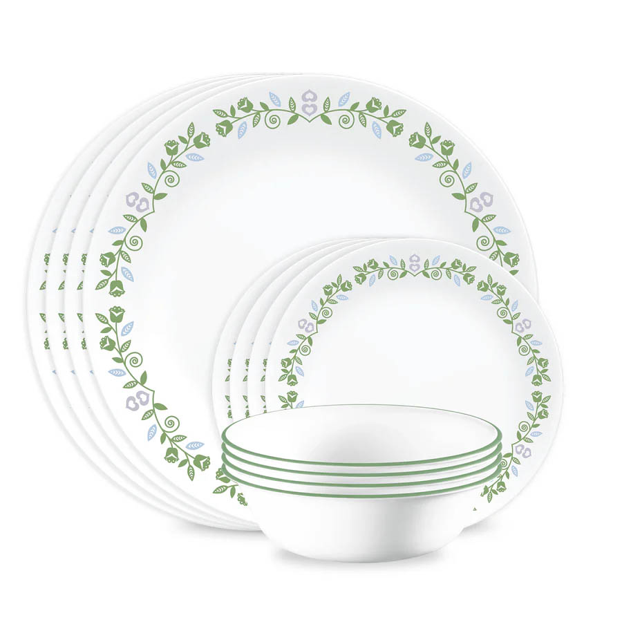 Corelle® Bryndle 12-Piece Glass Dinnerware Set, Service for 4