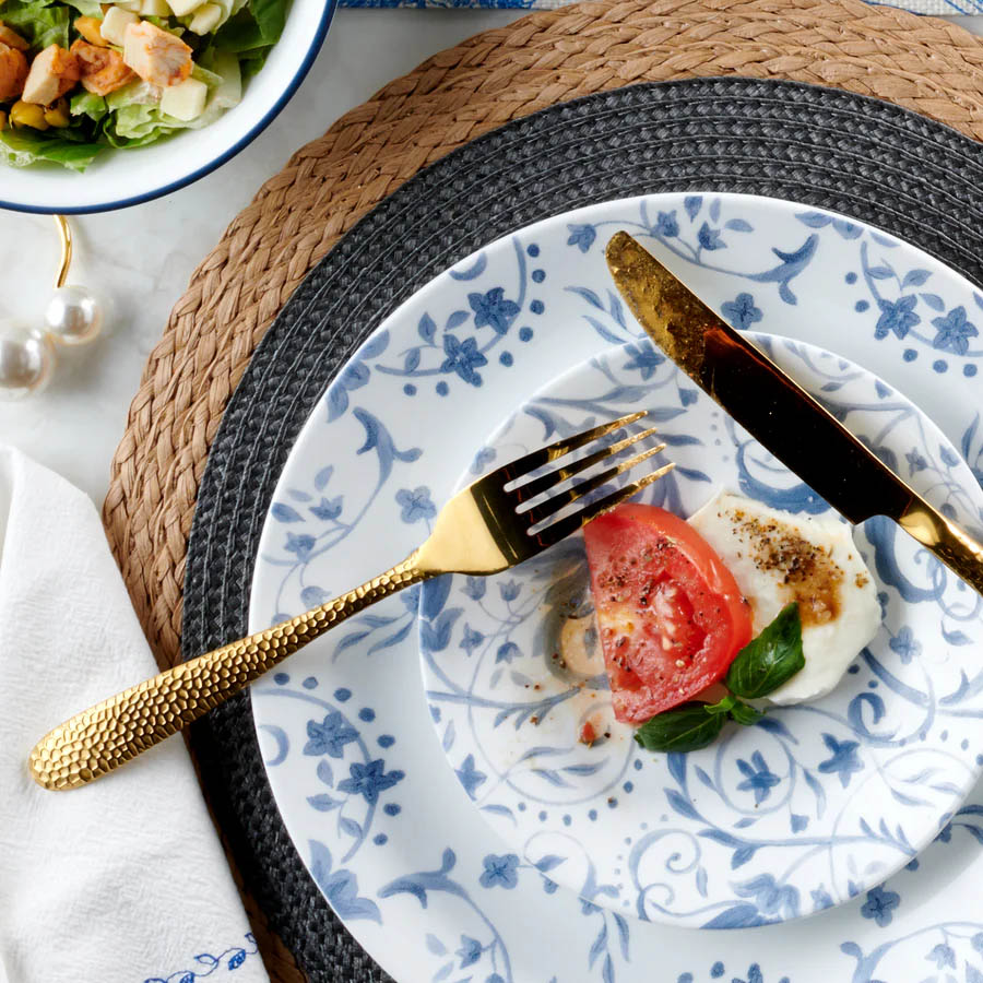 Corelle® Darlington 18-piece Dinnerware Set, Service for 6