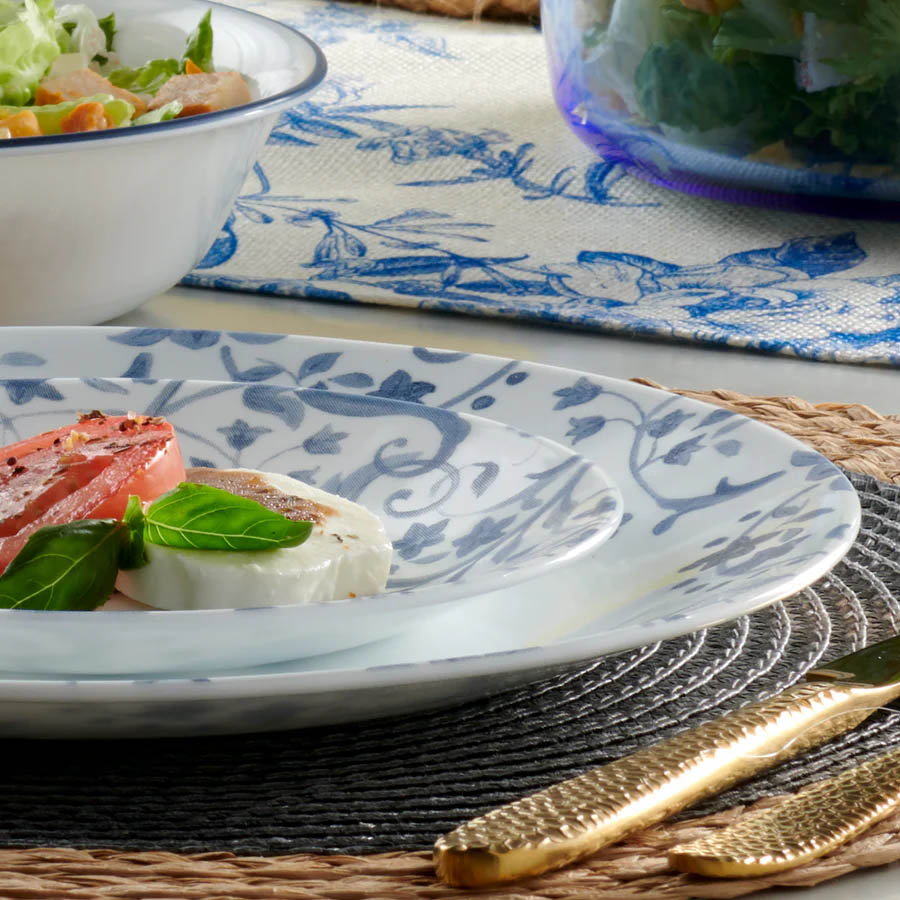 Corelle® Darlington 18-piece Dinnerware Set, Service for 6