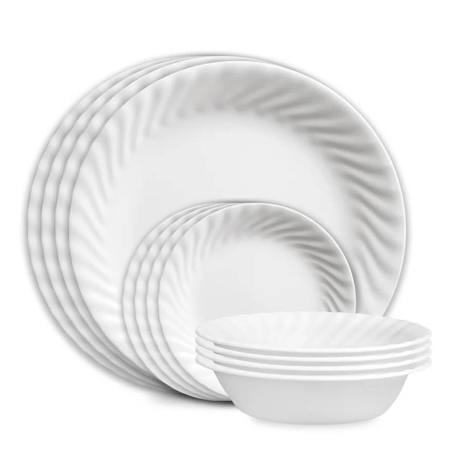 Corelle® Enhancements 12-piece Dinnerware Set, Service for 4