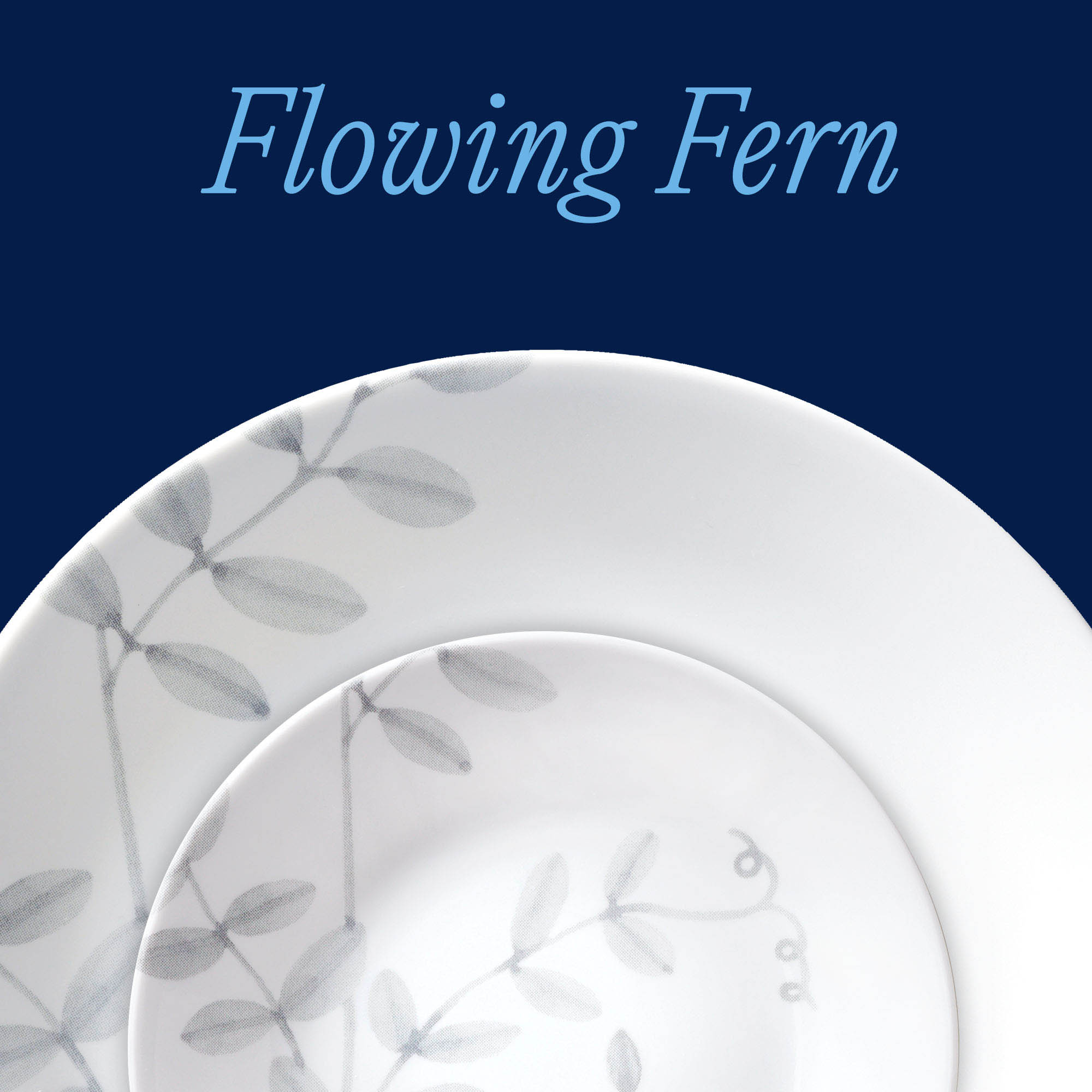 Corelle® Flowing Fern 12-piece Dinnerware Set, Service for 4