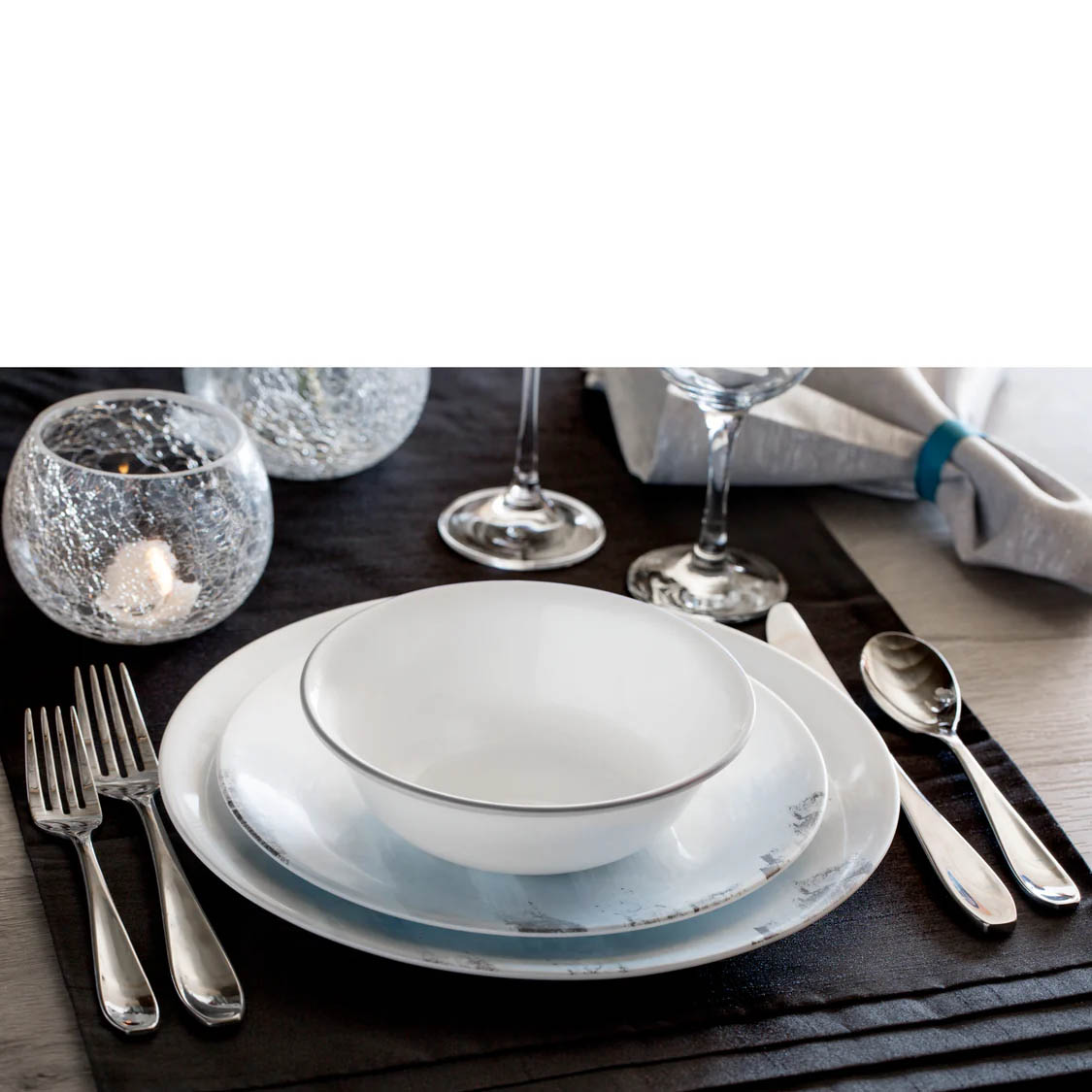 Corelle Tranquil Reflection 12pc set