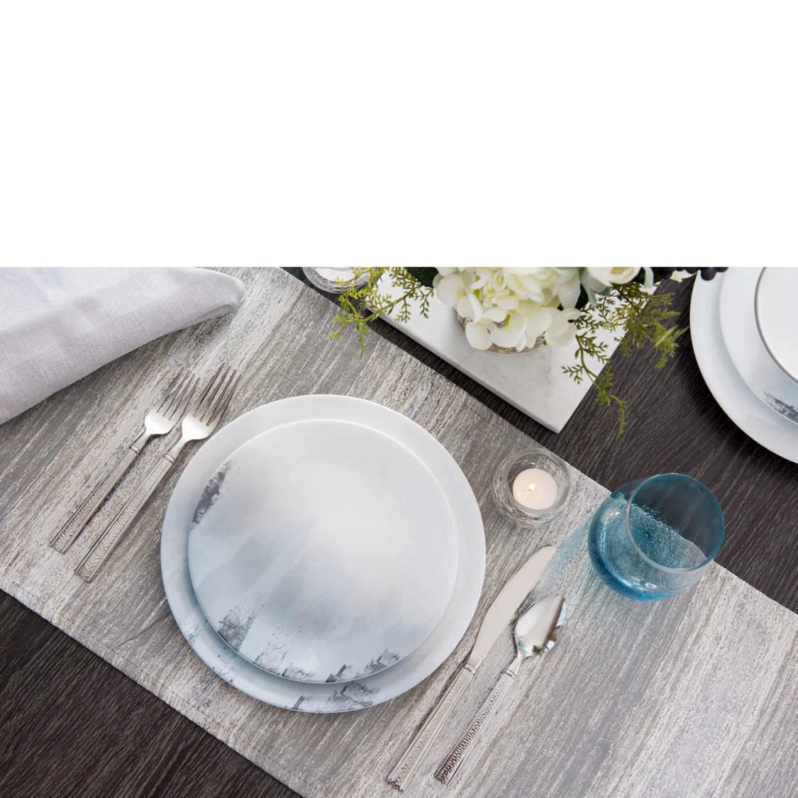 Corelle Tranquil Reflection 12pc set