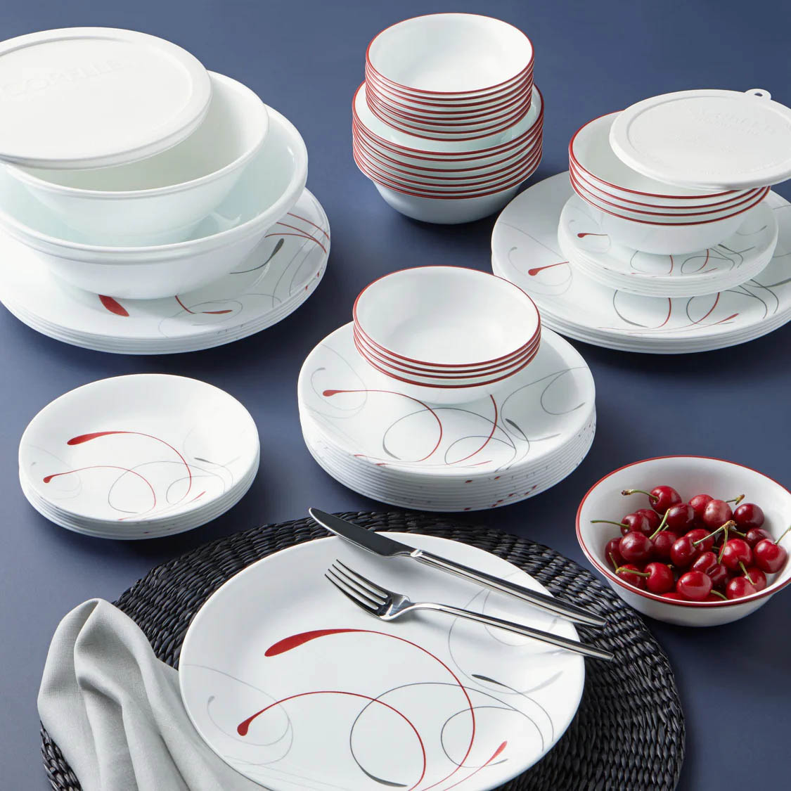 Corelle Splendor 78pc Dinner Set