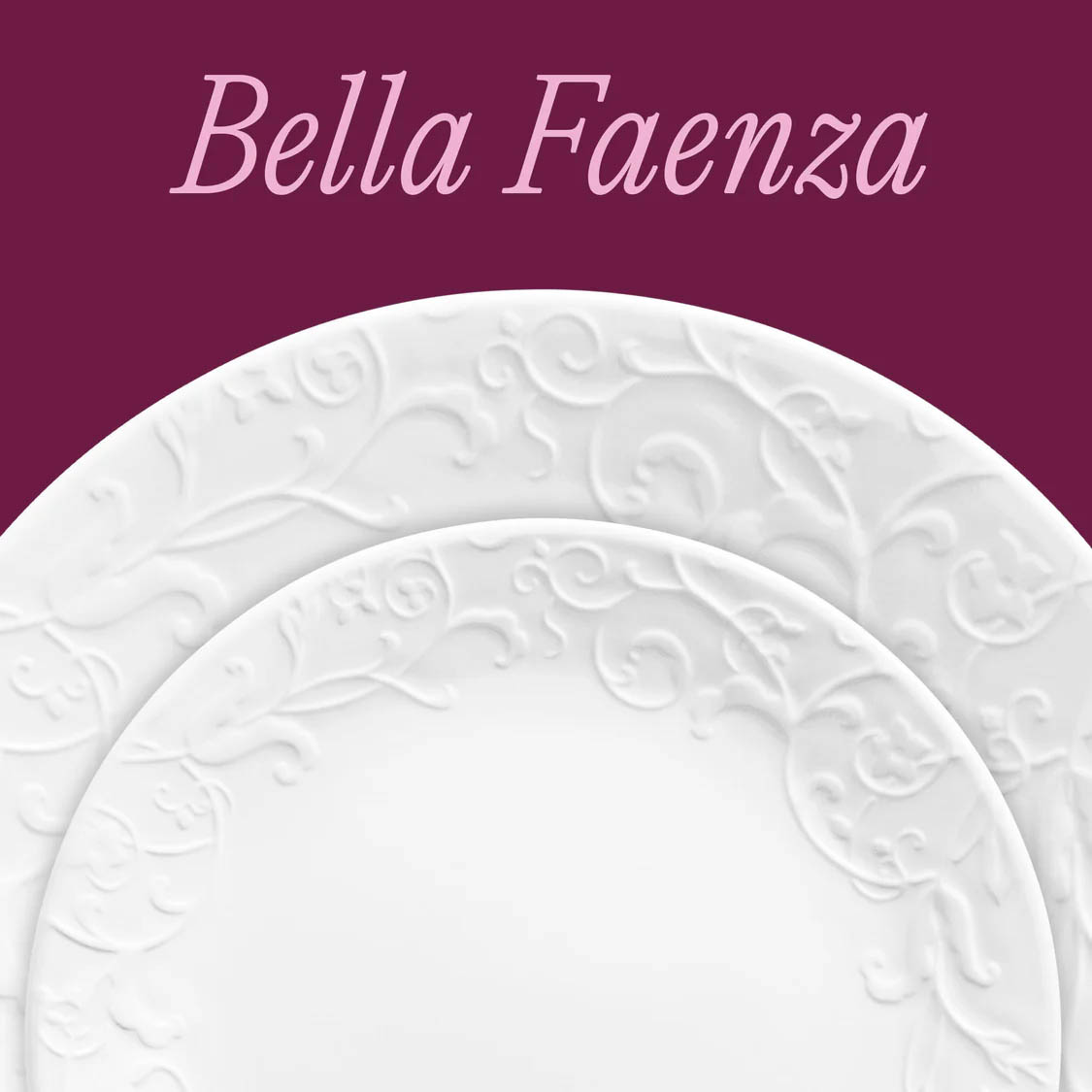 Corelle Bella Faenza 18pc Dinner Set
