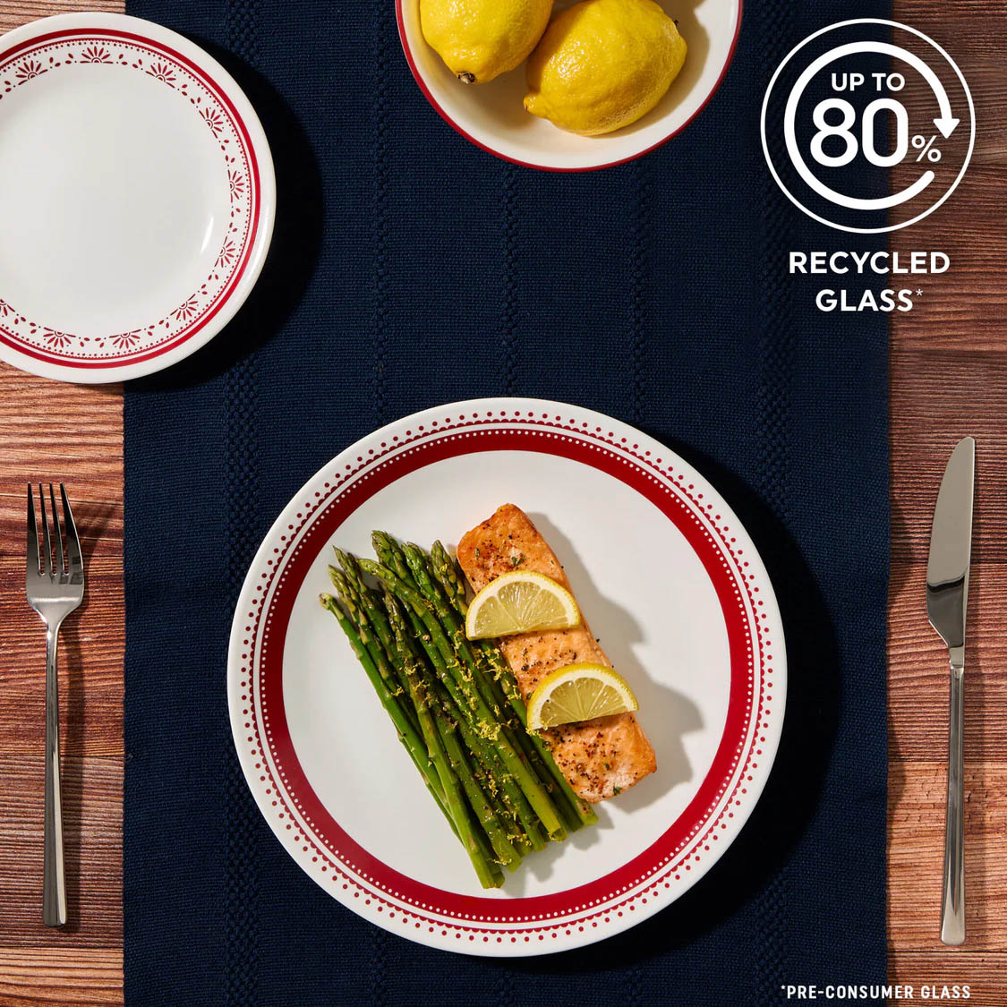 Corelle Sadie 16pc Dinner Set (No Mug)