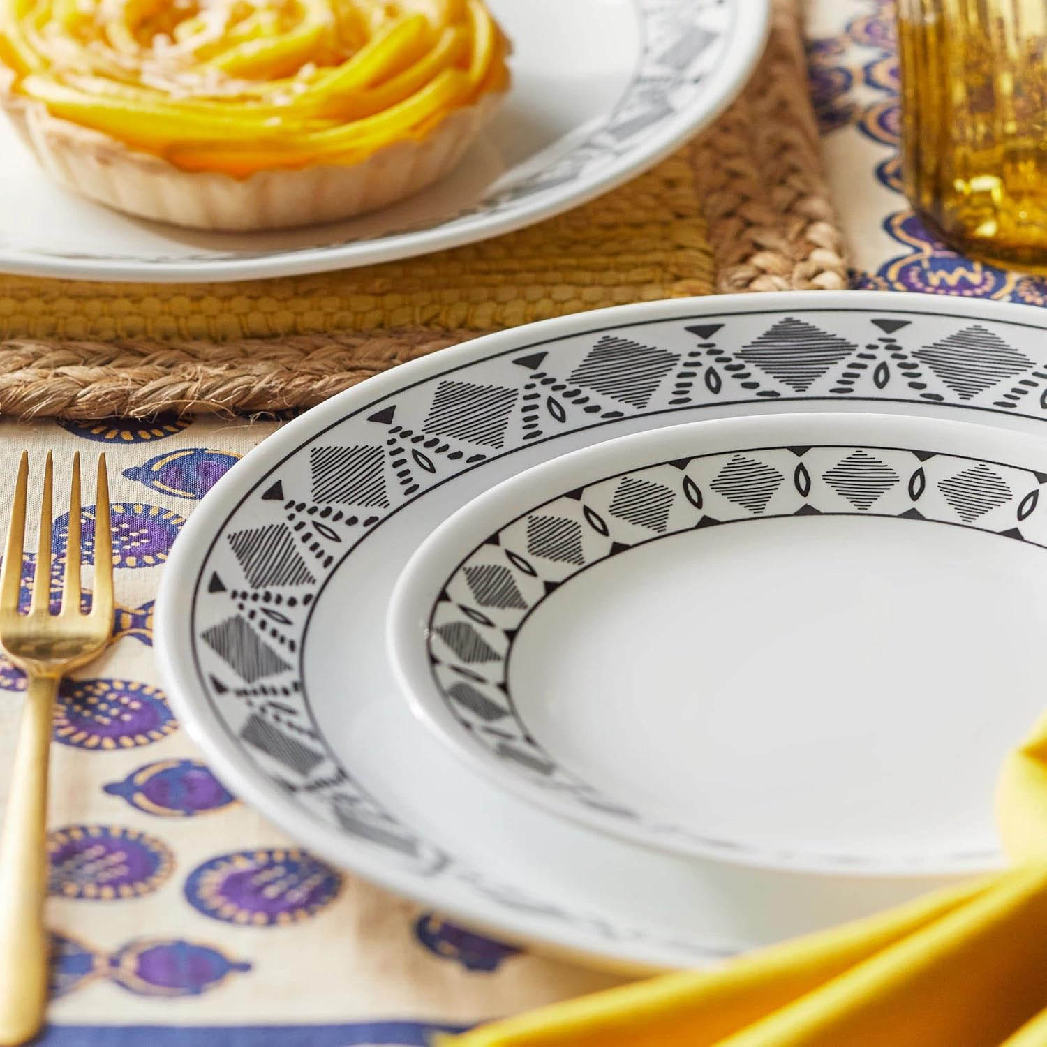 Corelle Cusco 16pc Dinner Set