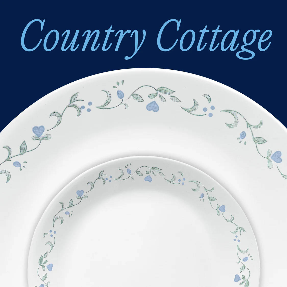 Corelle Country Cottage 18pc Dinner Set