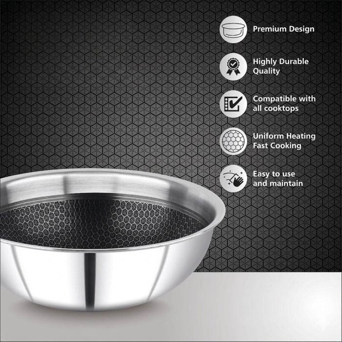 Zinel Triply Honey Comb Tasla 26cm
