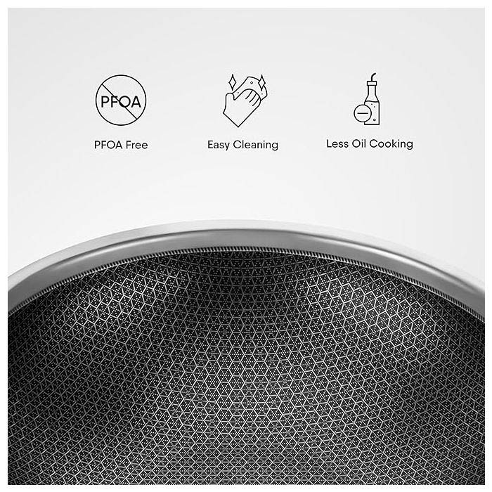 Triply Honey Comb Tasla 24cm