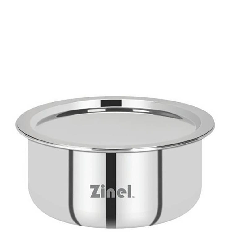 Zinel Triply Tope With SS Lid 22cm
