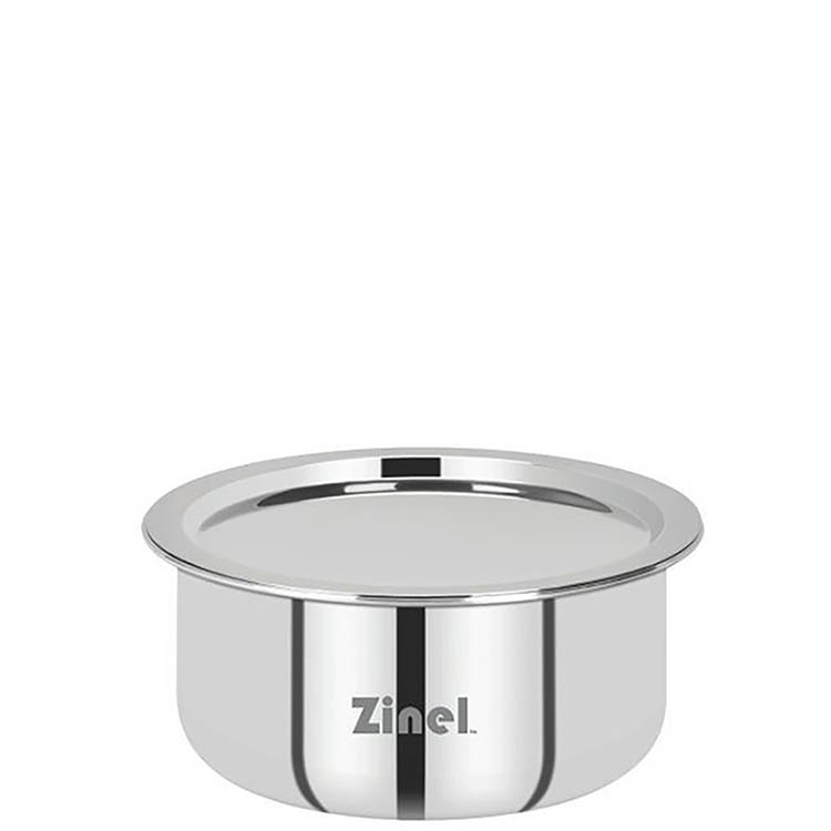 Zinel Triply Tope With SS Lid 16cm