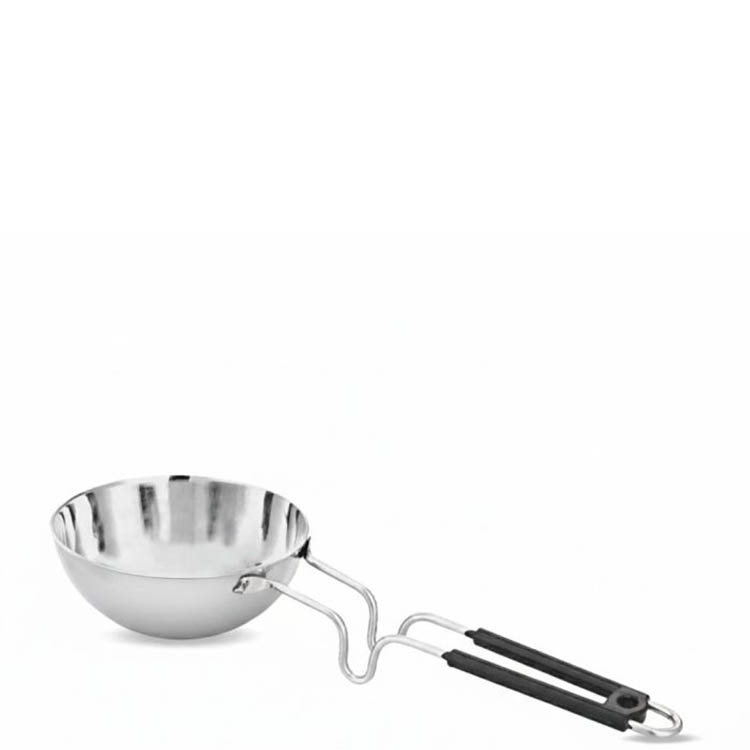 Triply Stainless Steel Tadka Pan - 40cm