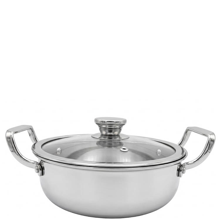 Zinel Triply Saute Pan 24cm