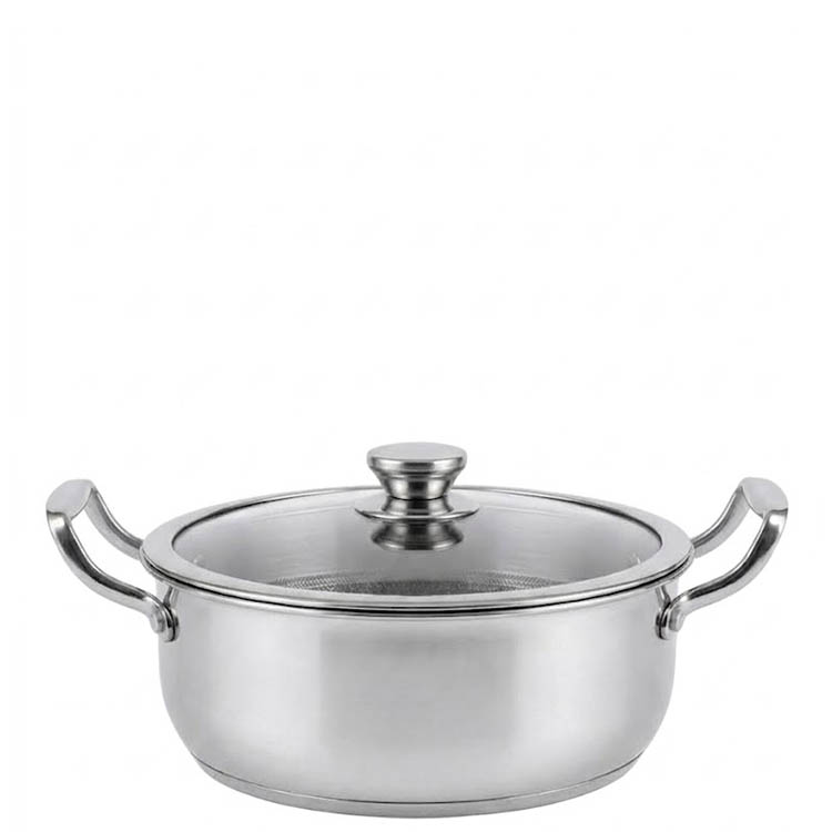 Zinel Triply Honey Comb Saute Pan 24cm