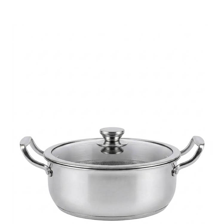 Zinel Triply Honey Comb Saute Pan 20cm