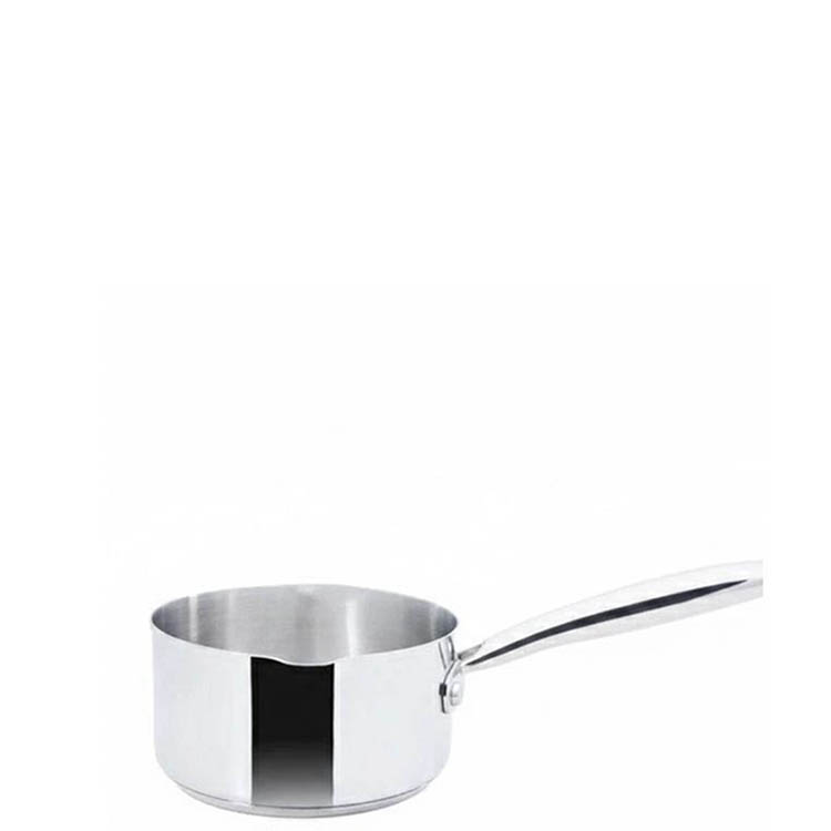 Zinel Stainless Steel Triply Milk Pan 14cm