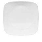 Corelle Pure White Square Luncheon Plate