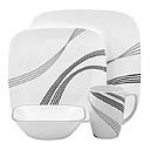 Corelle Urban Arc Square 16pc Dinner Set