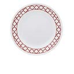 Corelle Crimson Trellis Bread & Butter Plate