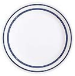 Corelle Classic Cafe Blue Dinner Plate