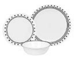 Corelle City Block 18pc Dinner Set