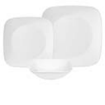 Corelle Pure White 18pc Dinner Set