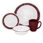 Corelle Bandhani 16pc Dinner Set