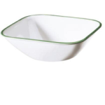 Corelle Shadow Iris Square Cereal Bowl