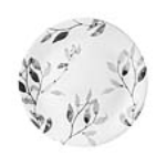 Corelle Misty Leaves Luncheon Plate -22cm