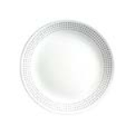 Corelle Bayside Dots Gray Luncheon Plate - 22cm
