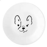 Corelle Dog Luna Bread & Butter Plate