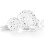 Corelle Terrazzo Rosa 18pc Dinner Set