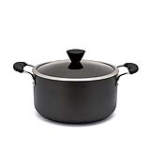 Zinel Hard Anodised Non-Stick Casserole, 20 cm