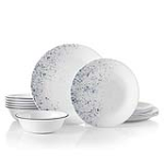 Corelle Indigo Speckle  18pc Dinner Set