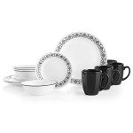 Corelle Cusco 16pc Dinner Set
