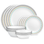 Corelle Paloma 16pc Dinner Set (No Mug)