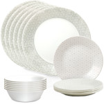 Corelle Knox 18pc Dinner Set