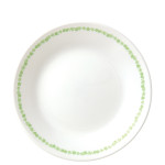 Corelle Spring Blossom Green Luncheon Plate