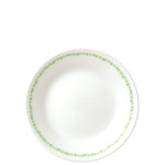 Corelle Spring Blossom Green Bread & Butter Plate