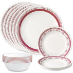 Corelle Sadie 18pc Dinner Set
